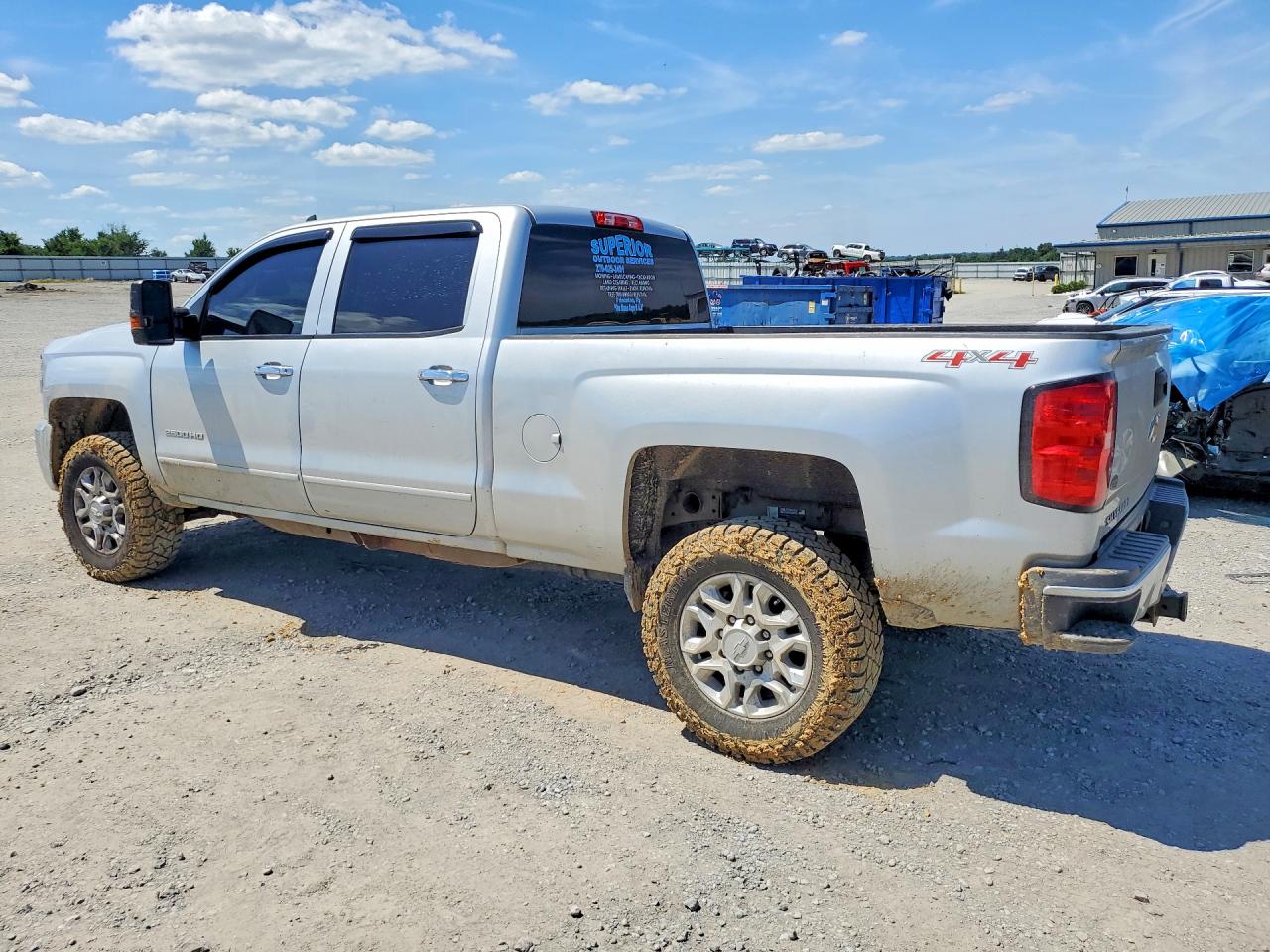 2015 CHEVROLET SILVERADO