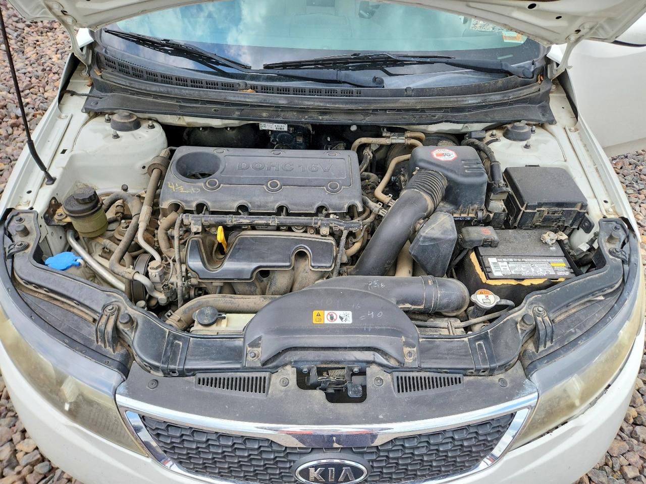 2013 KIA FORTE