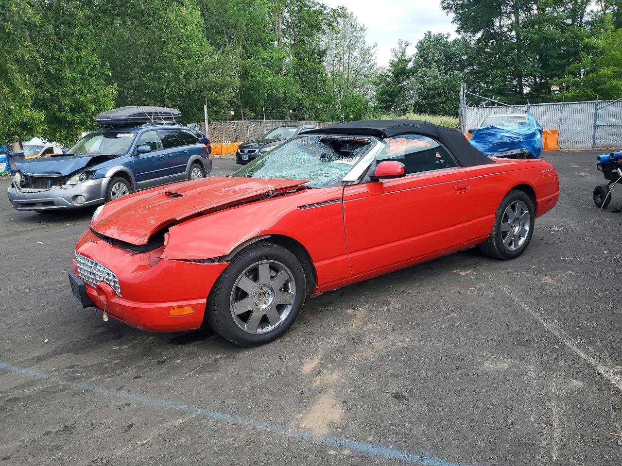 2002 FORD TBIRD