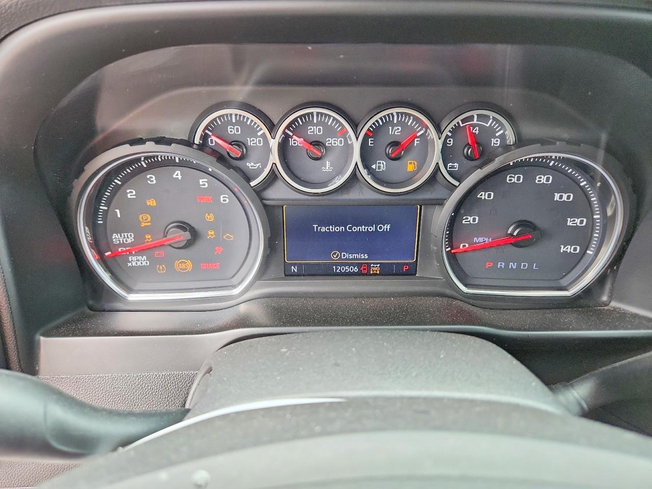 2020 CHEVROLET SILVERADO