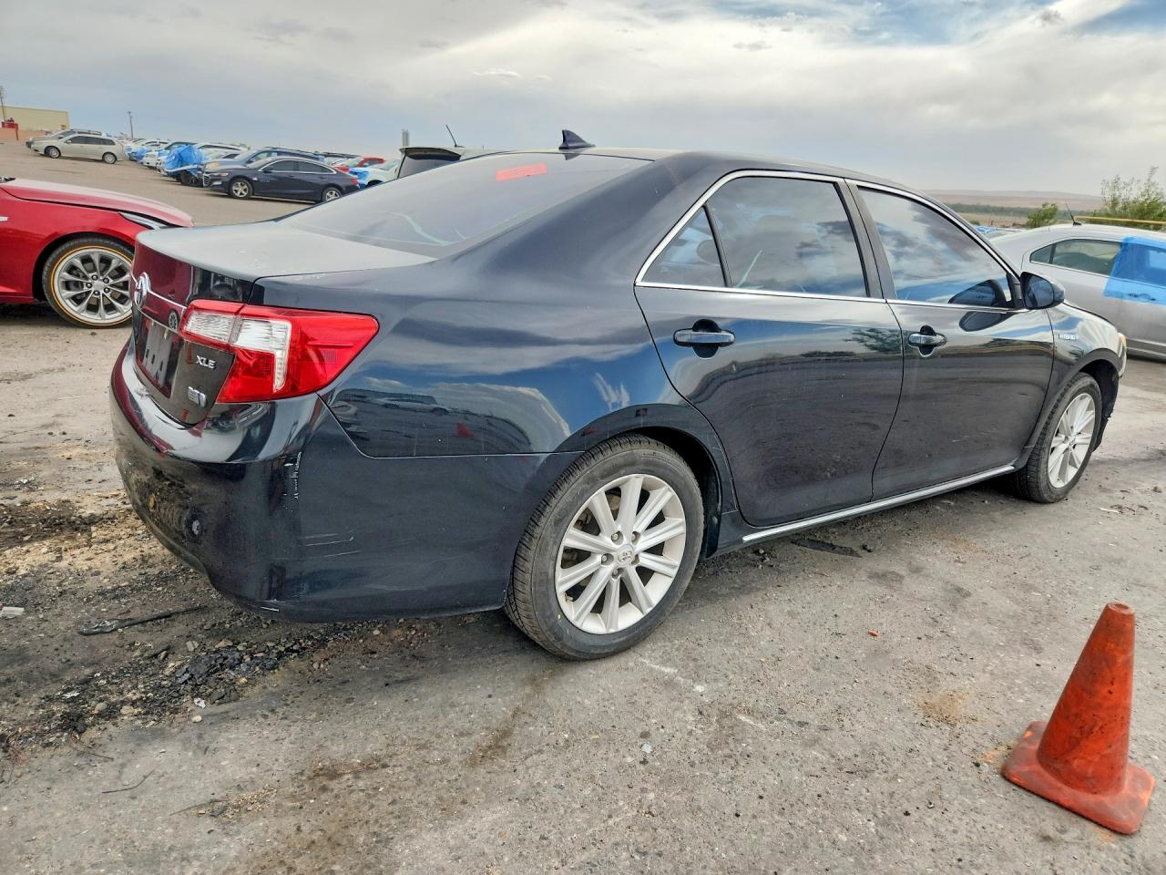2012 TOYOTA CAMRY SOLA