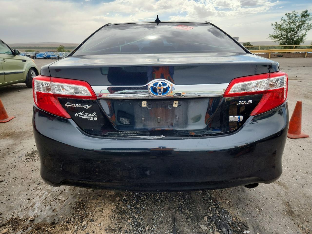 2012 TOYOTA CAMRY SOLA