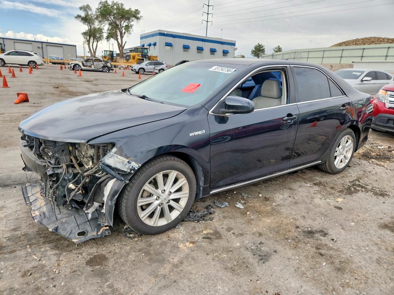 2012 TOYOTA CAMRY SOLA
