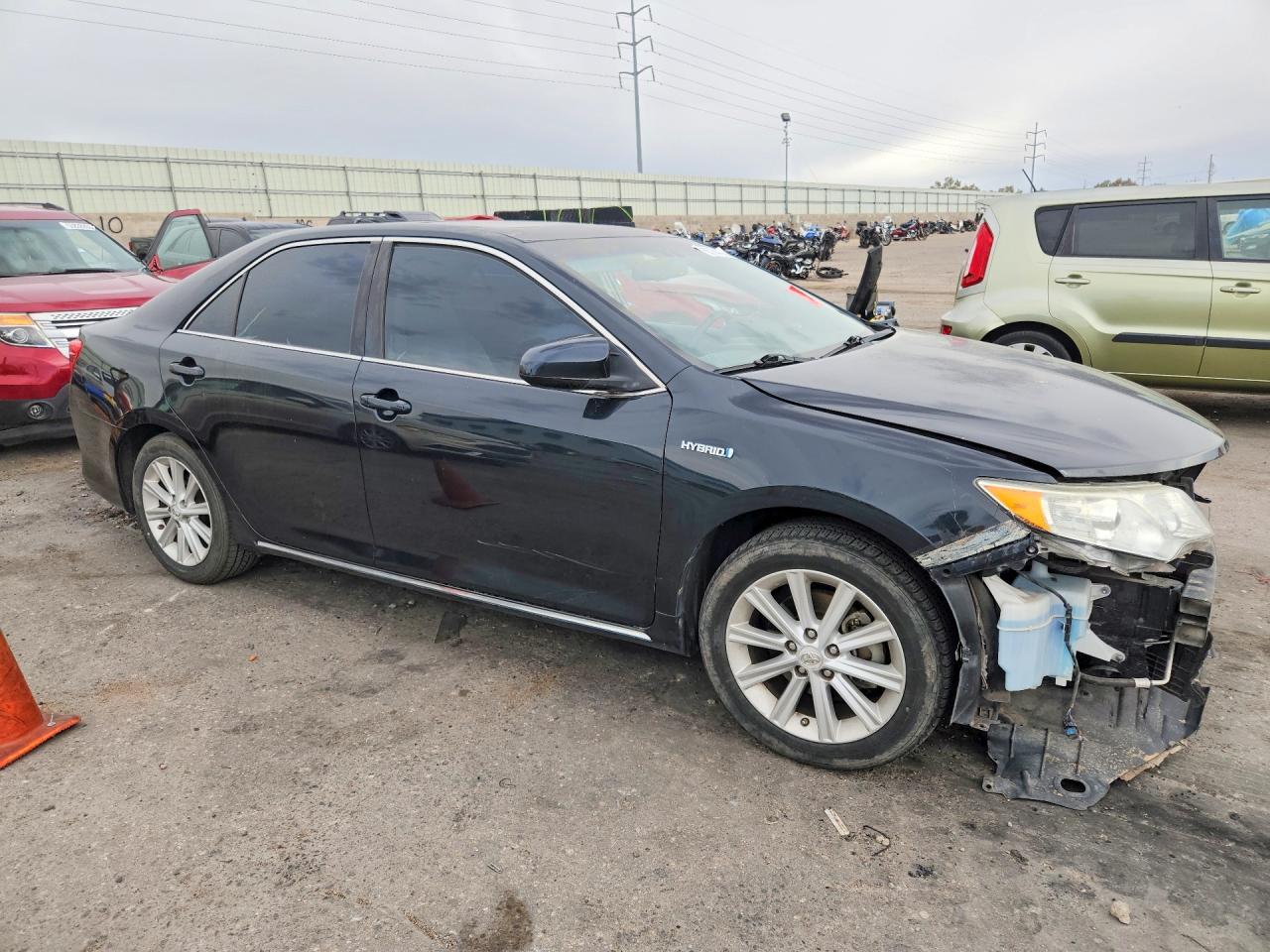 2012 TOYOTA CAMRY SOLA
