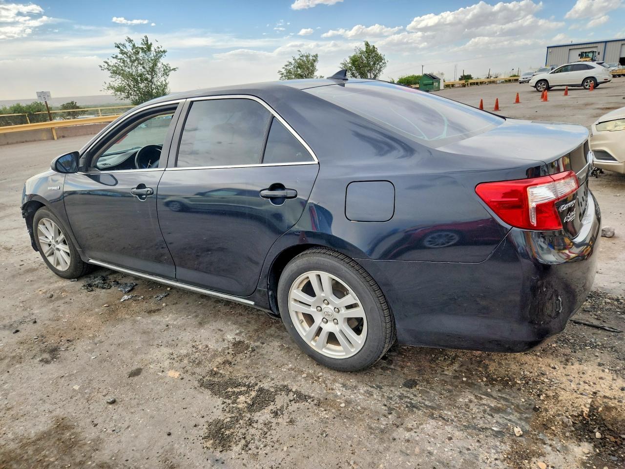 2012 TOYOTA CAMRY SOLA