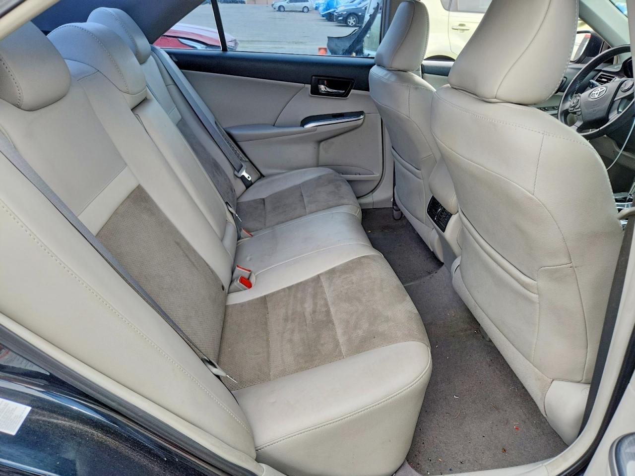 2012 TOYOTA CAMRY SOLA