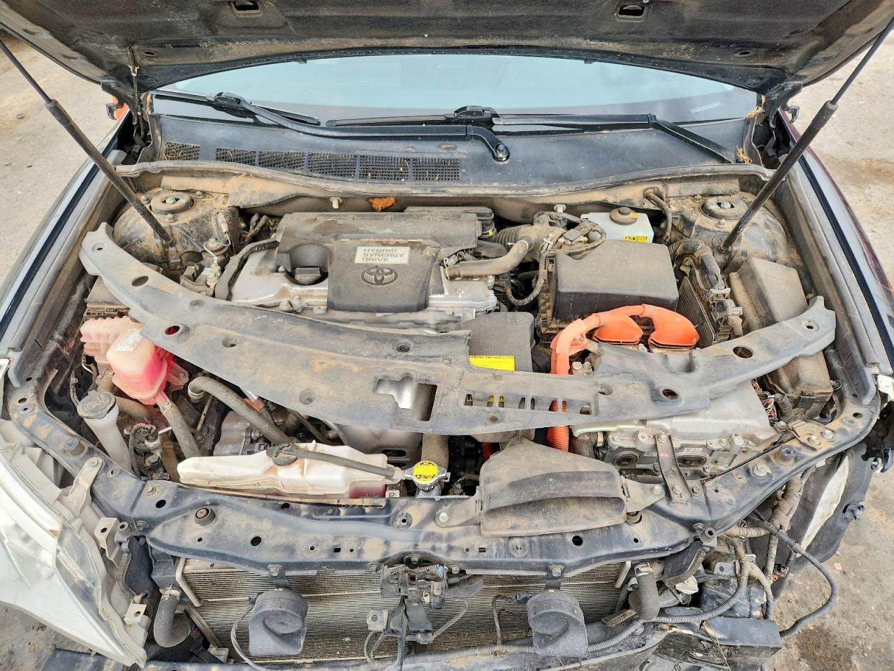 2012 TOYOTA CAMRY SOLA