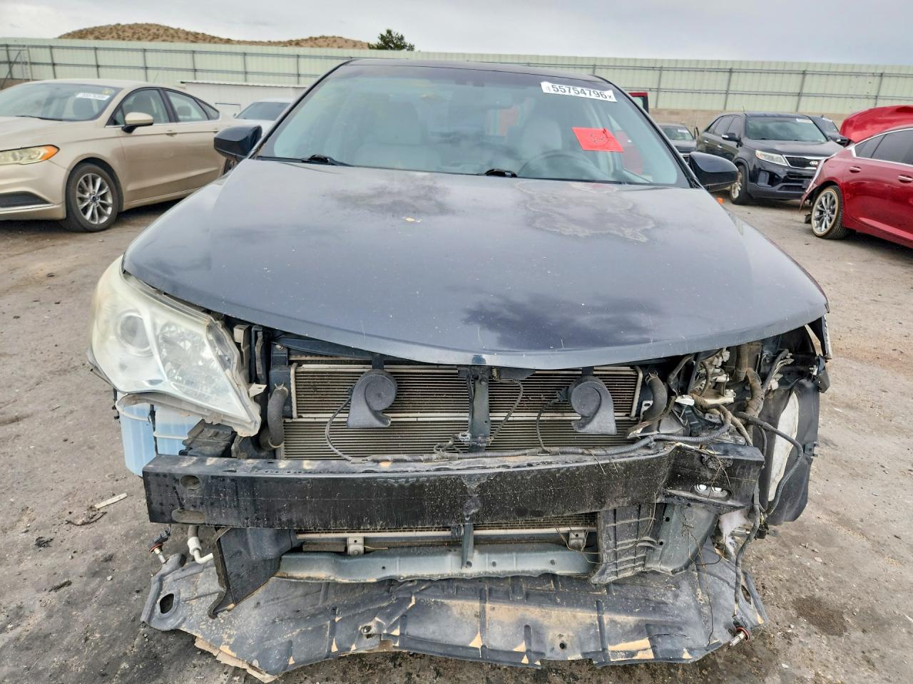 2012 TOYOTA CAMRY SOLA
