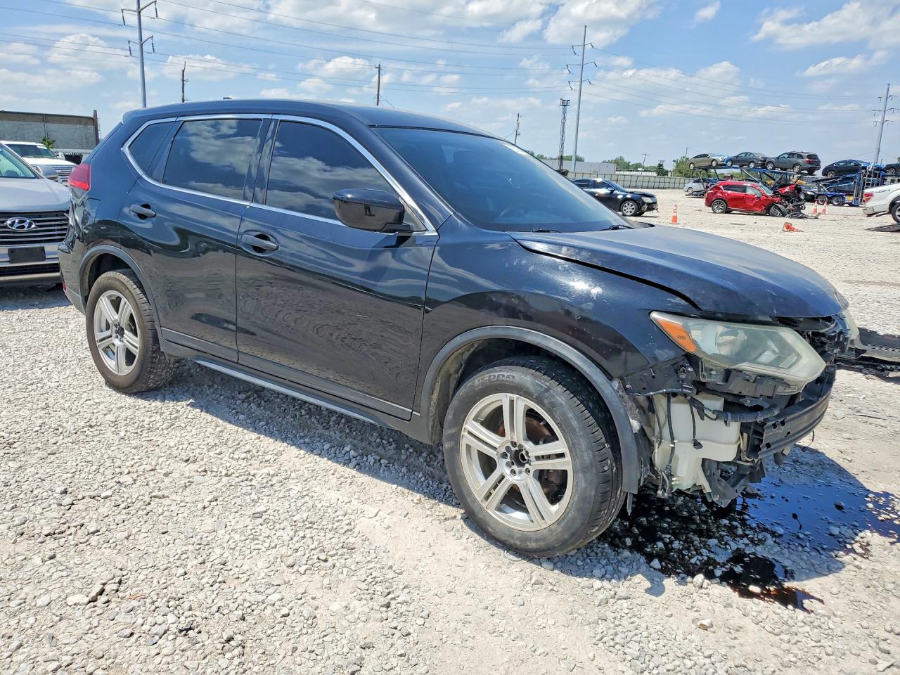 2017 NISSAN ROGUE