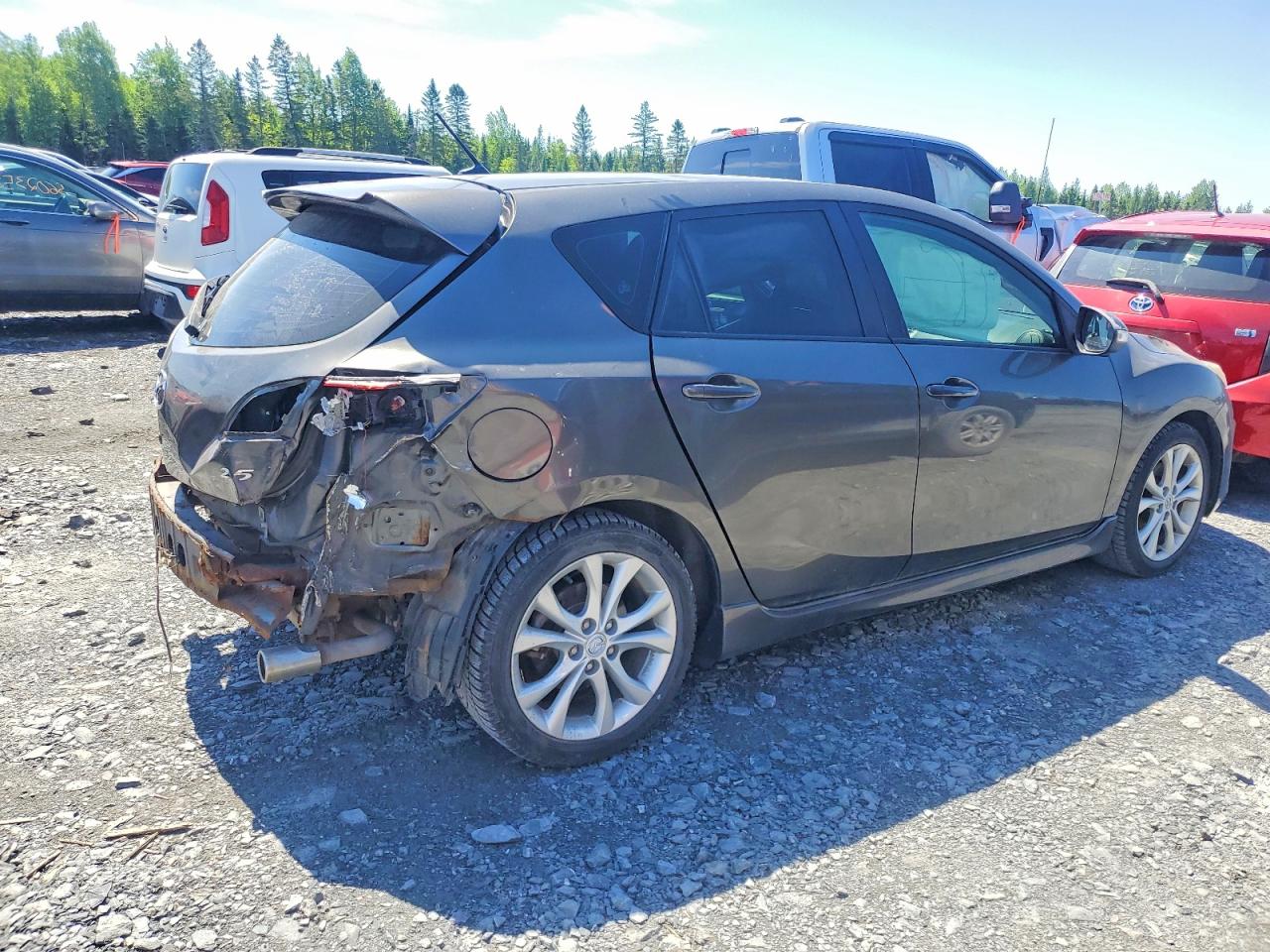 2010 MAZDA MAZDA3