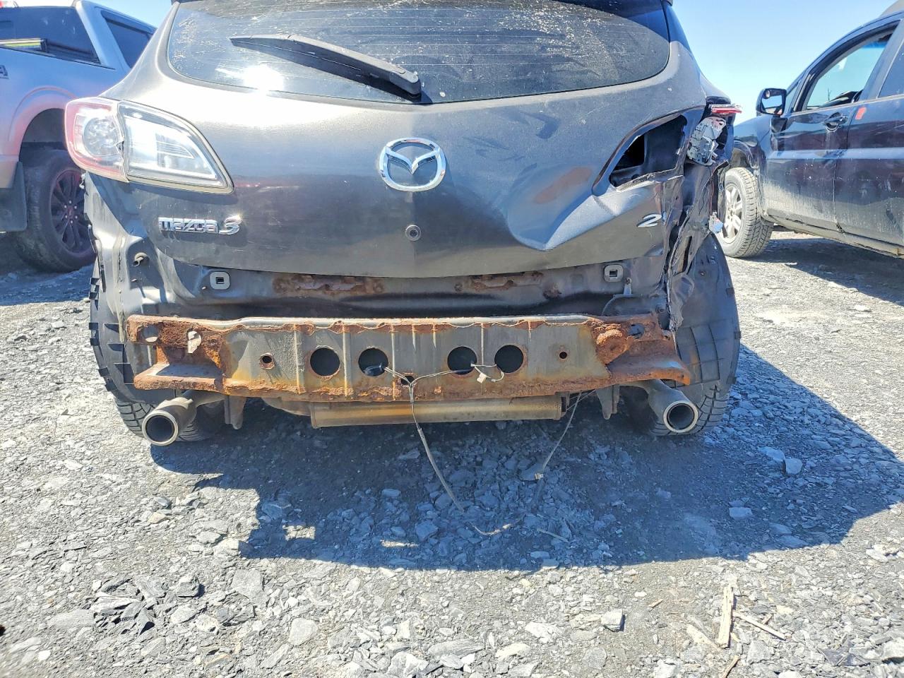 2010 MAZDA MAZDA3