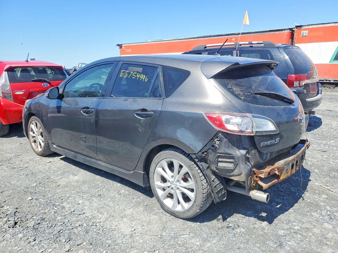 2010 MAZDA MAZDA3