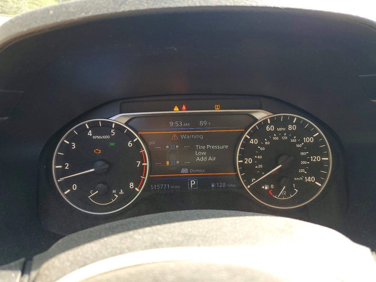 2020 NISSAN ALTIMA