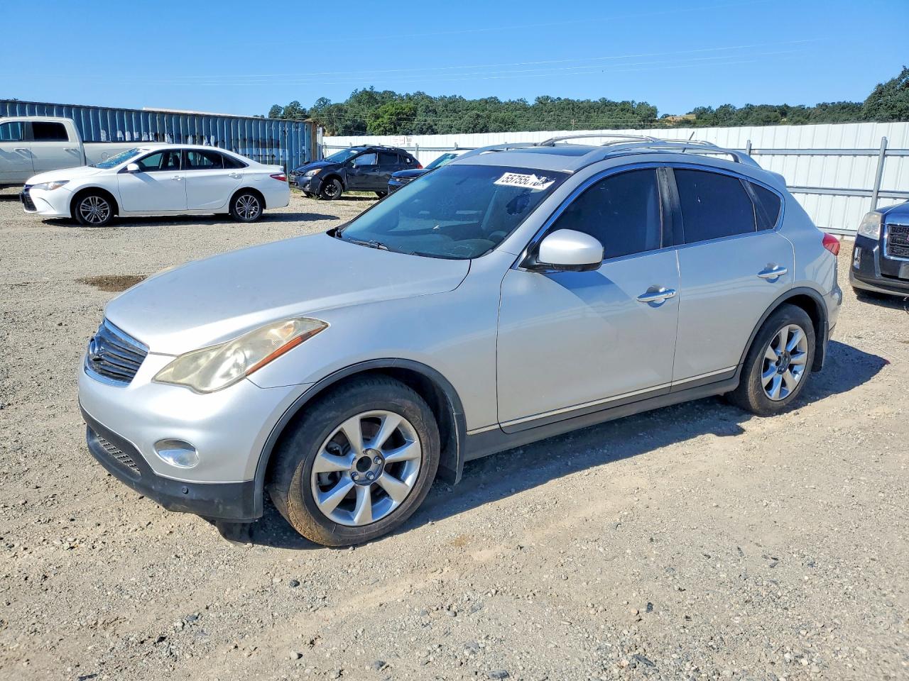 2009 INFINITI EX35