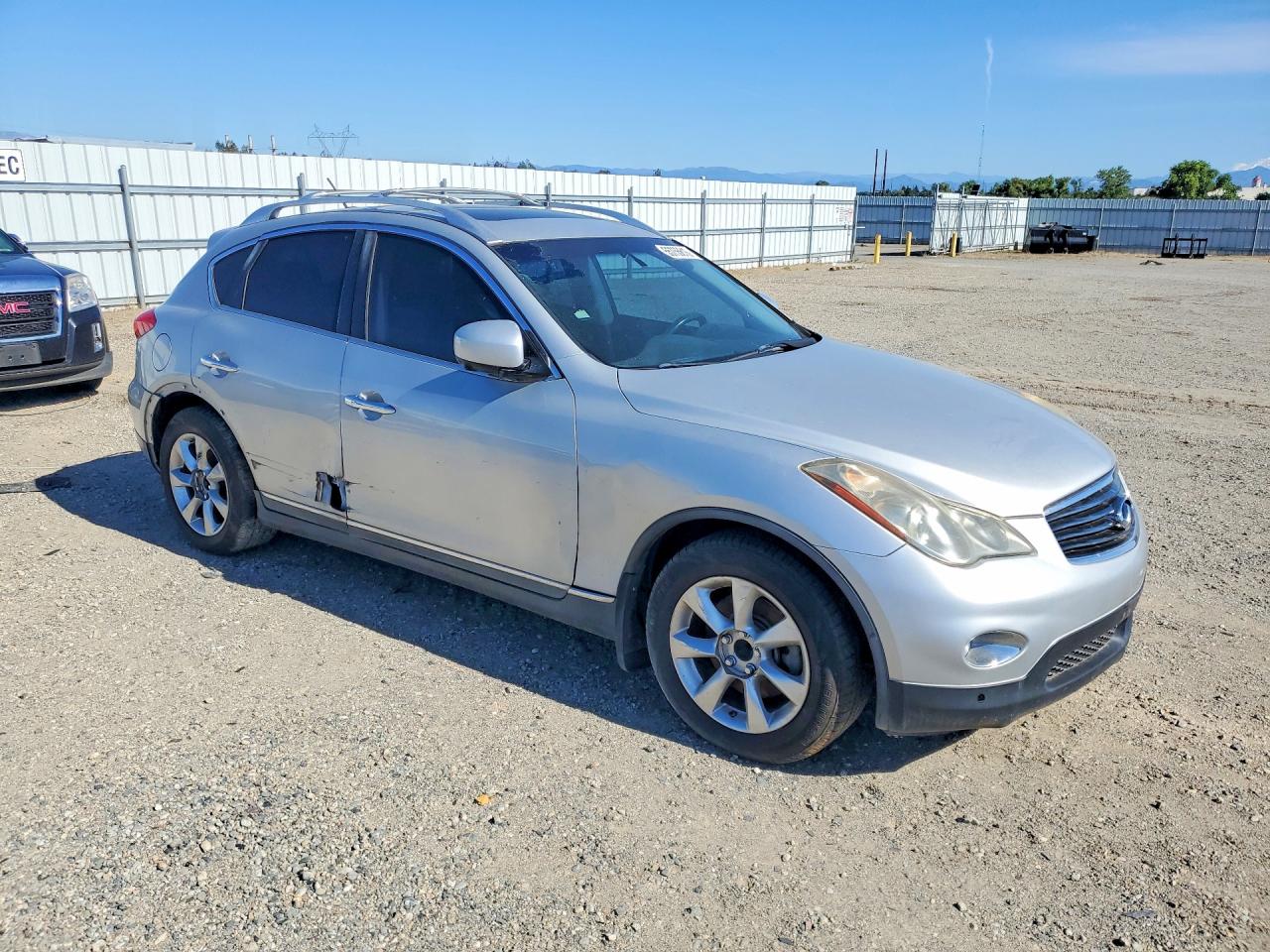 2009 INFINITI EX35