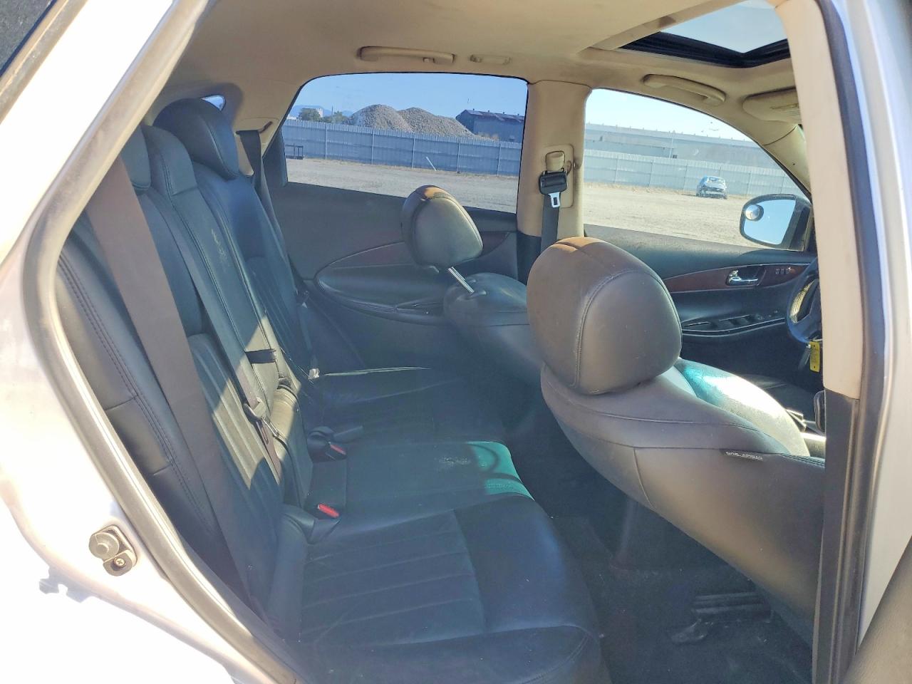 2009 INFINITI EX35