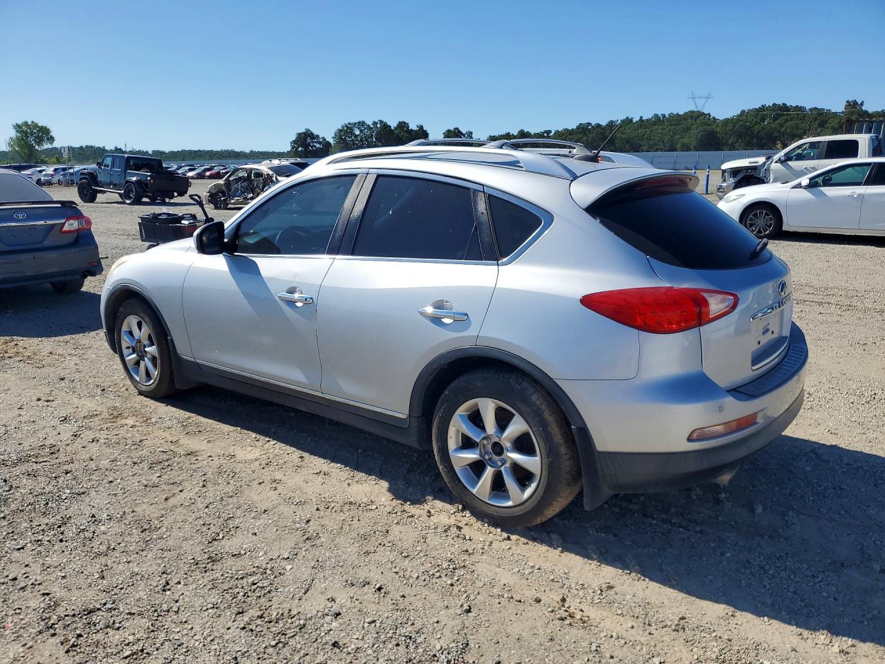 2009 INFINITI EX35