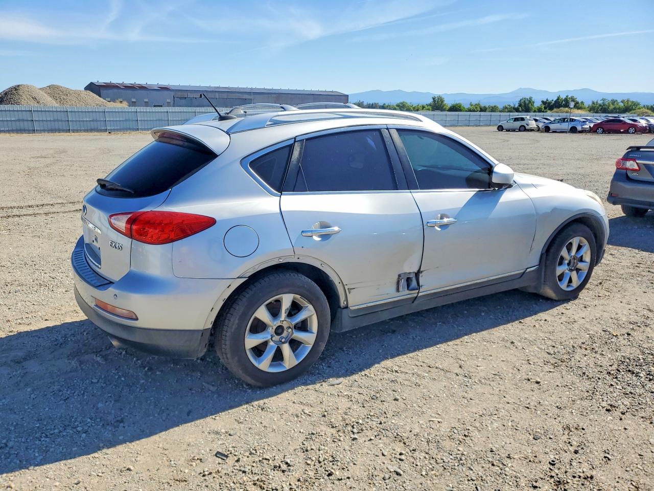 2009 INFINITI EX35