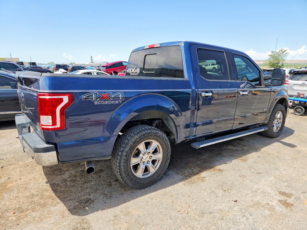 2015 FORD F150