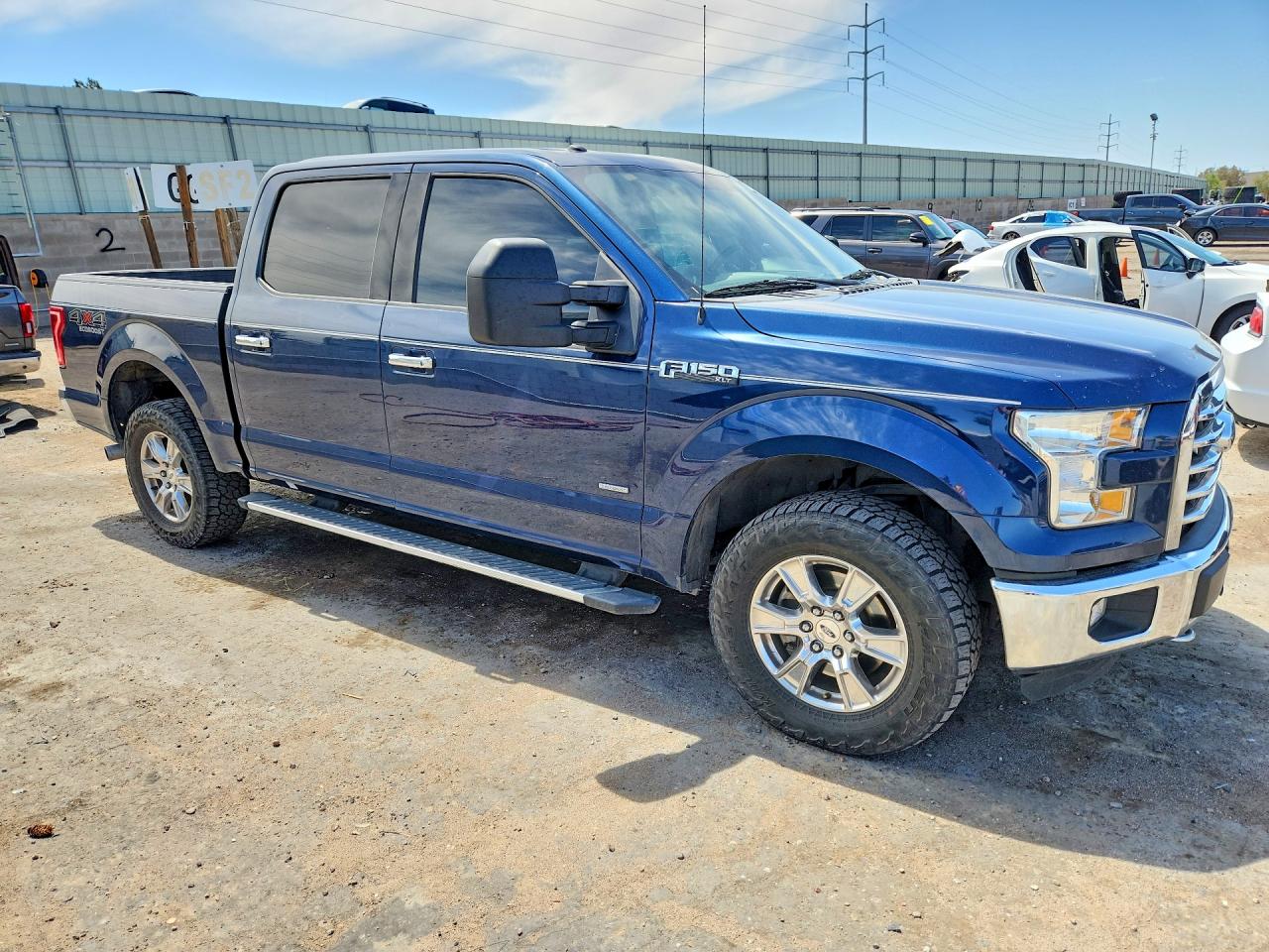 2015 FORD F150