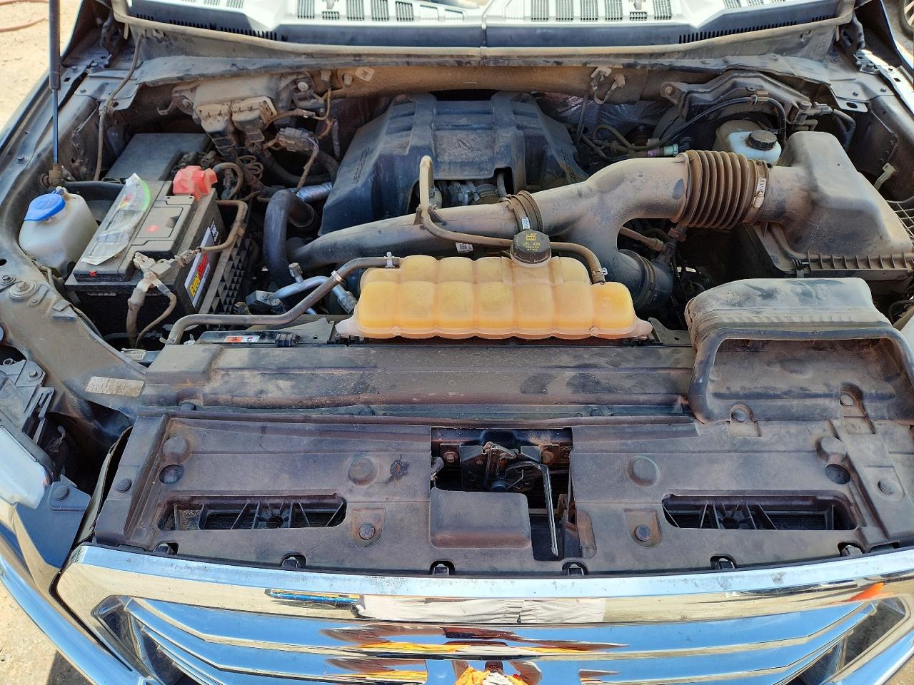 2015 FORD F150