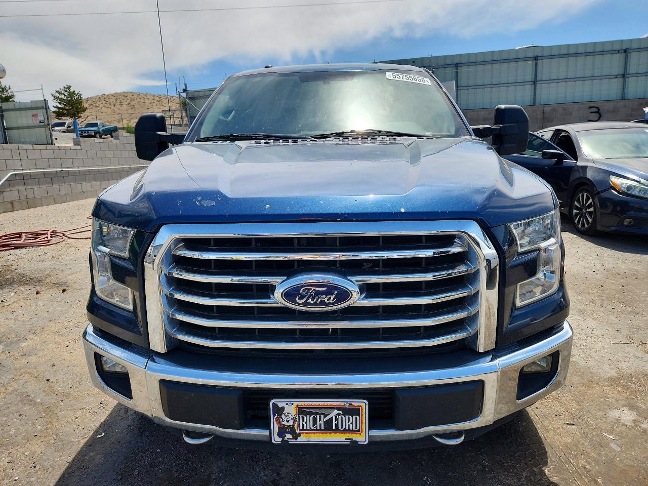 2015 FORD F150