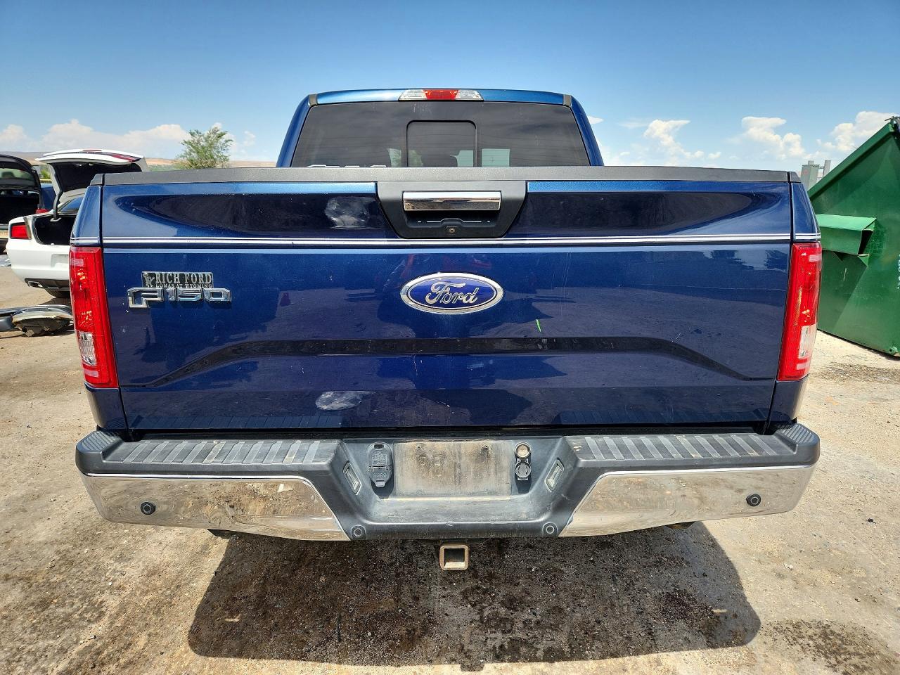 2015 FORD F150