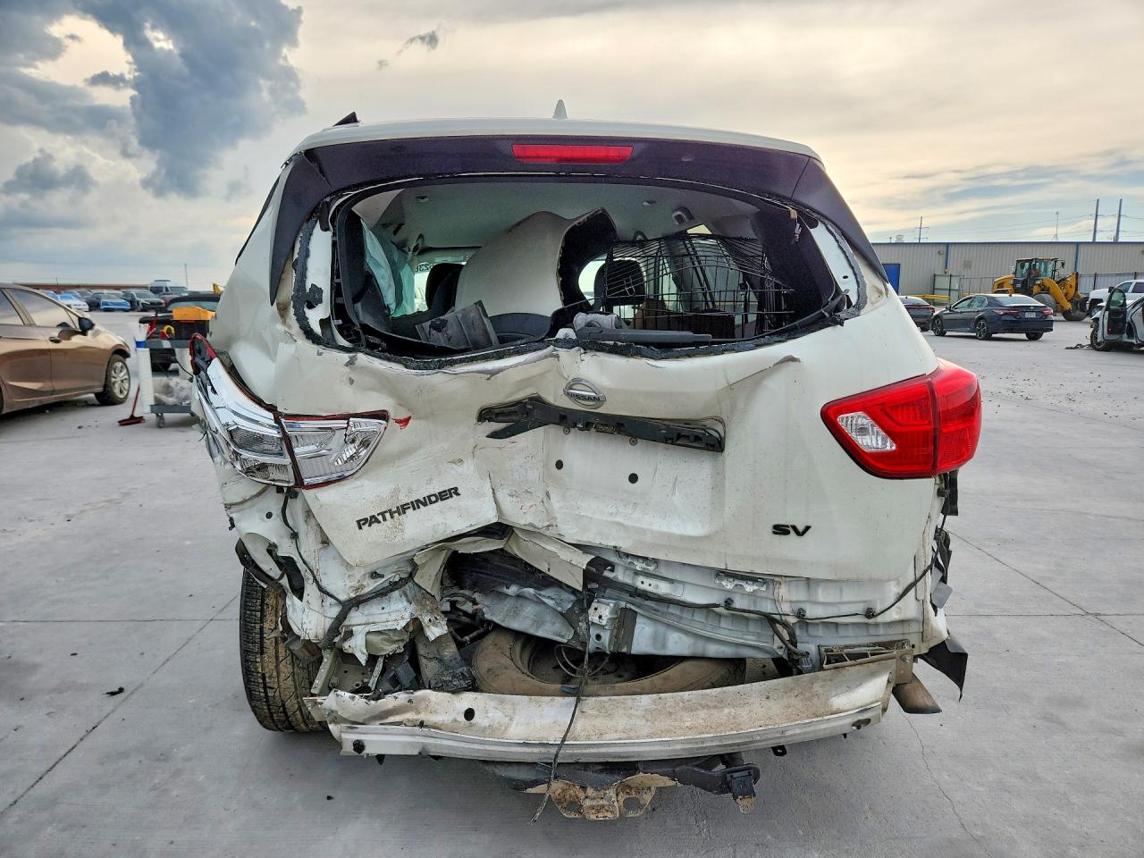 2019 NISSAN PATHFINDER