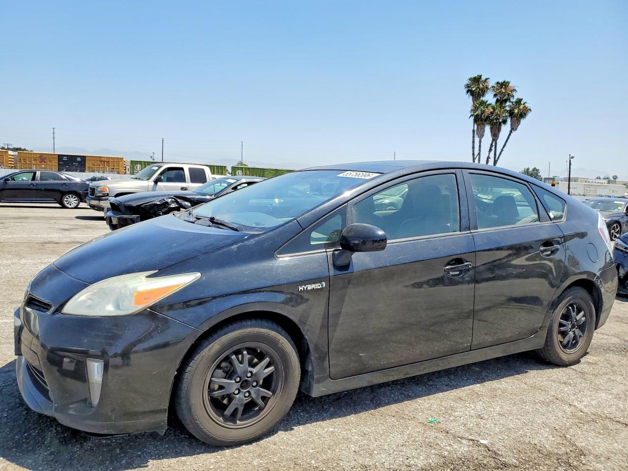 2014 TOYOTA PRIUS