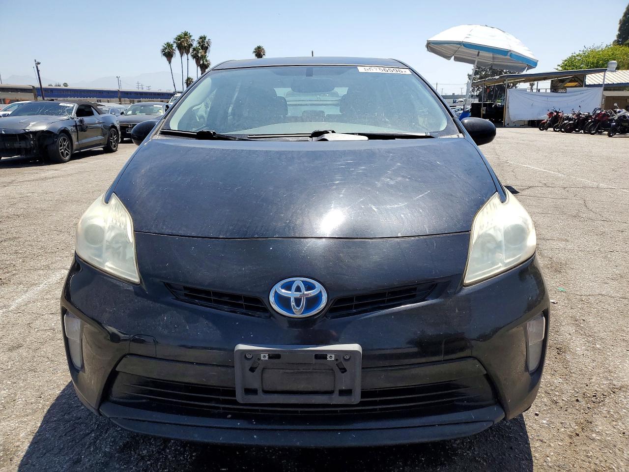 2014 TOYOTA PRIUS