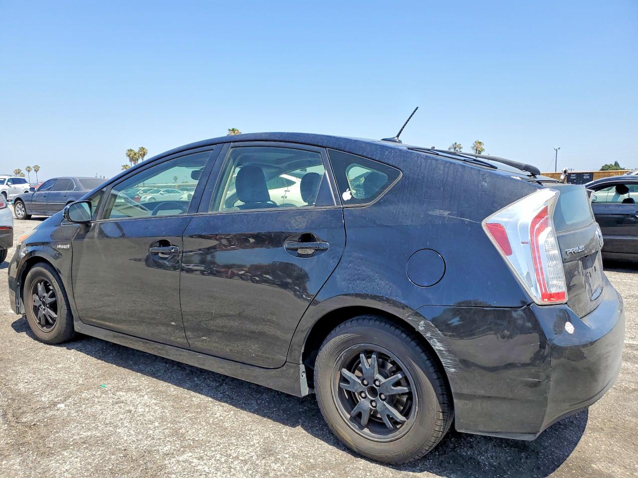2014 TOYOTA PRIUS