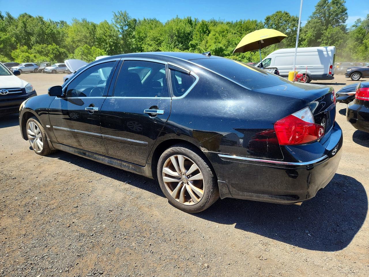 2009 INFINITI M35