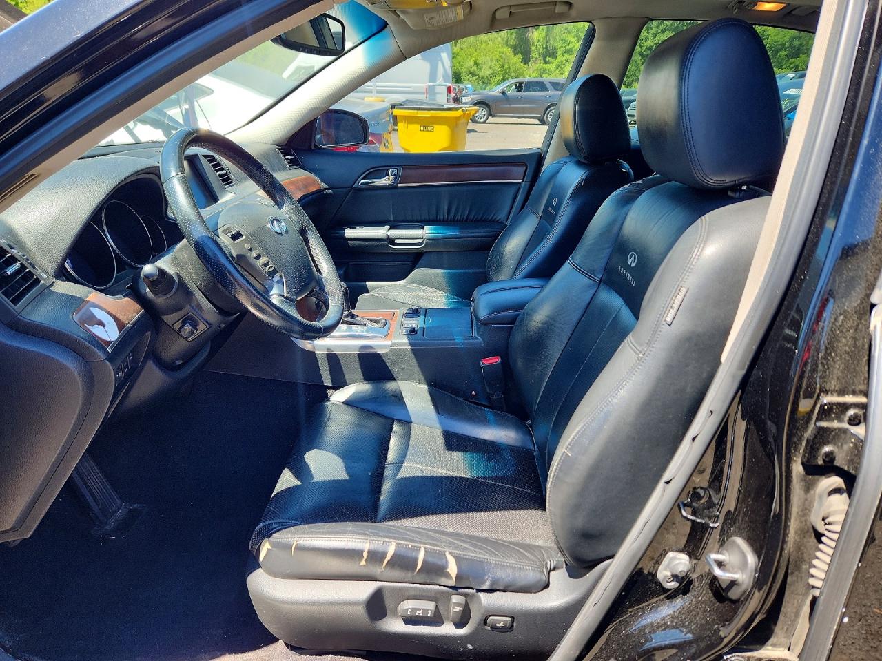2009 INFINITI M35
