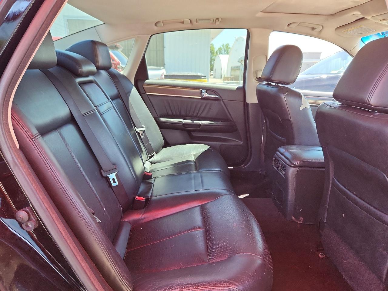 2009 INFINITI M35