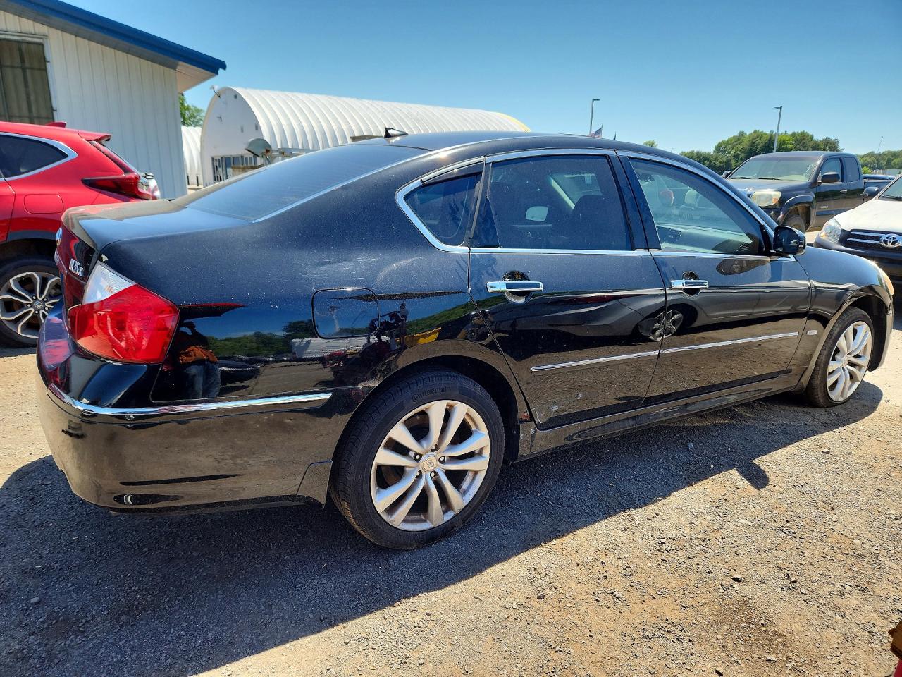 2009 INFINITI M35