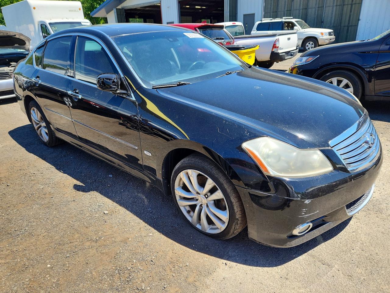 2009 INFINITI M35