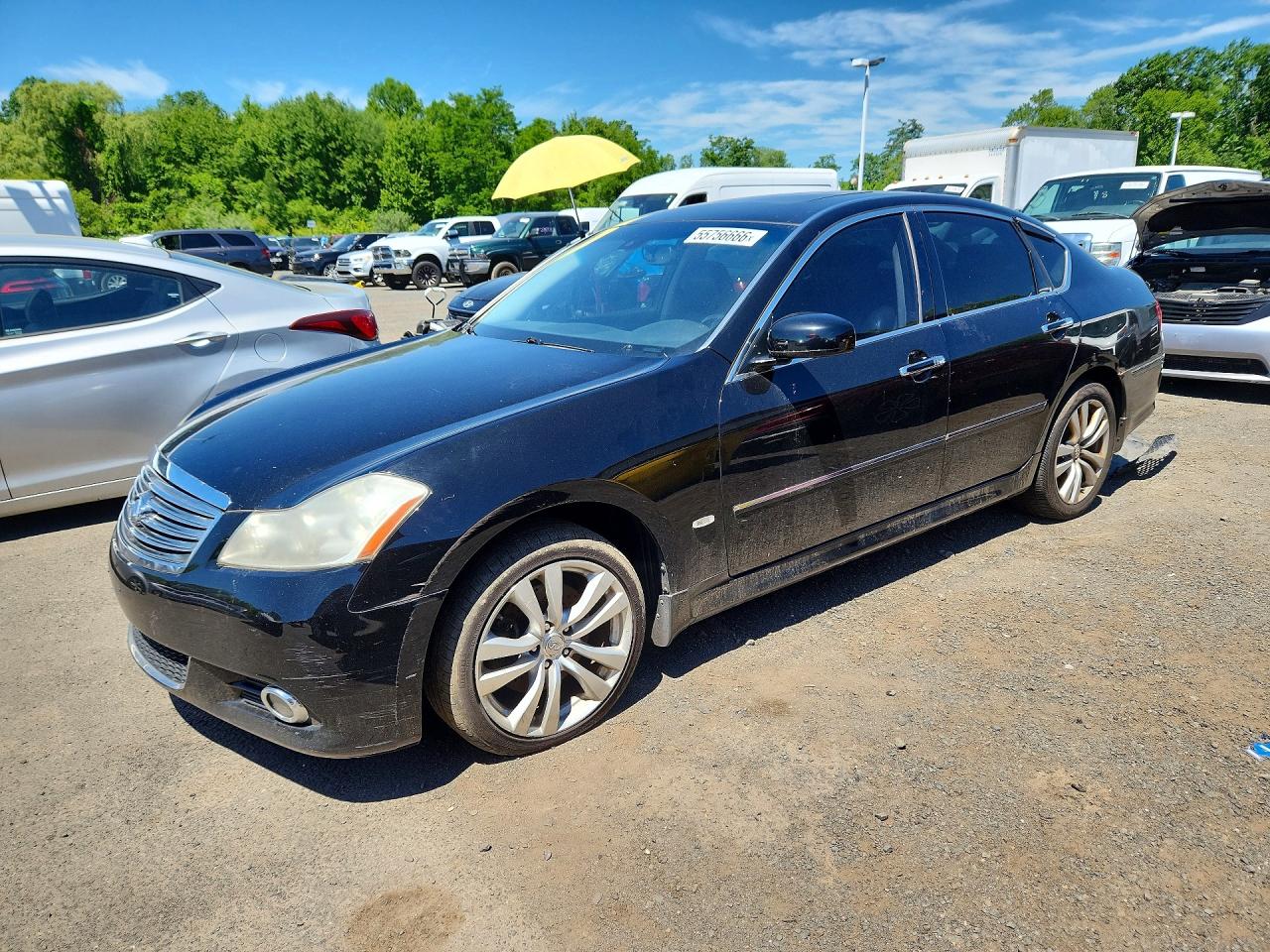 2009 INFINITI M35