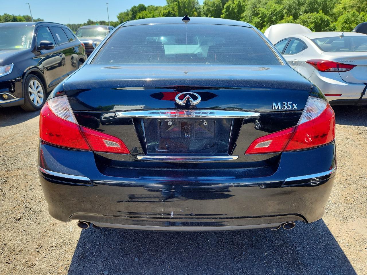 2009 INFINITI M35