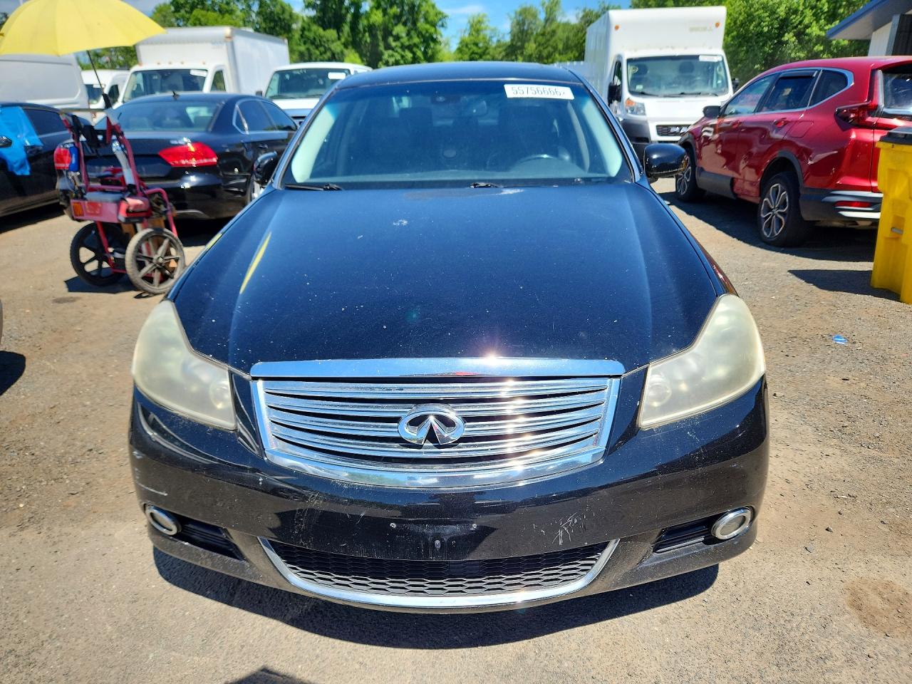 2009 INFINITI M35