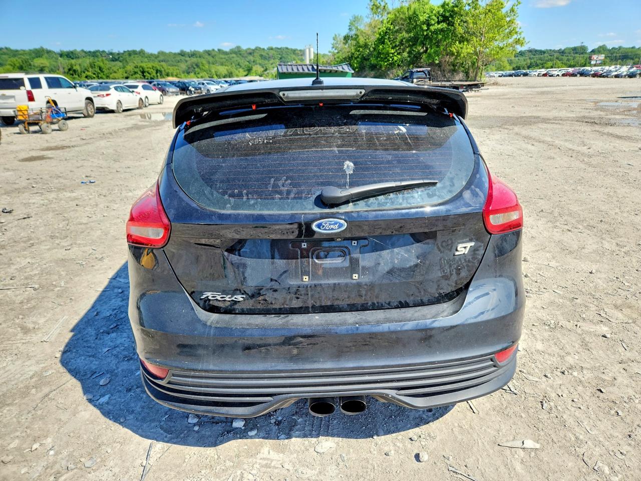 2017 FORD FOCUS