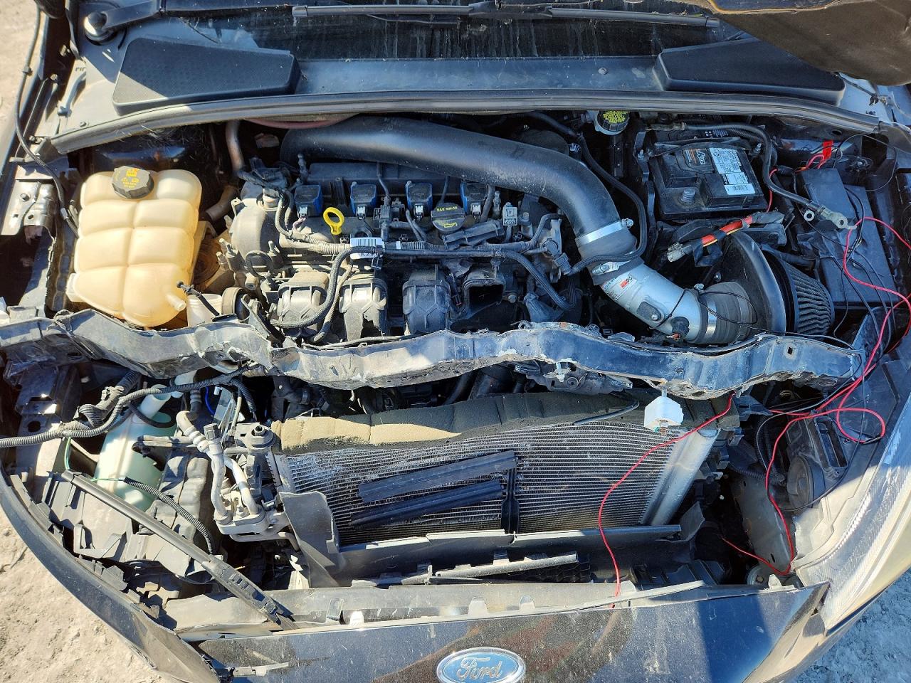2017 FORD FOCUS