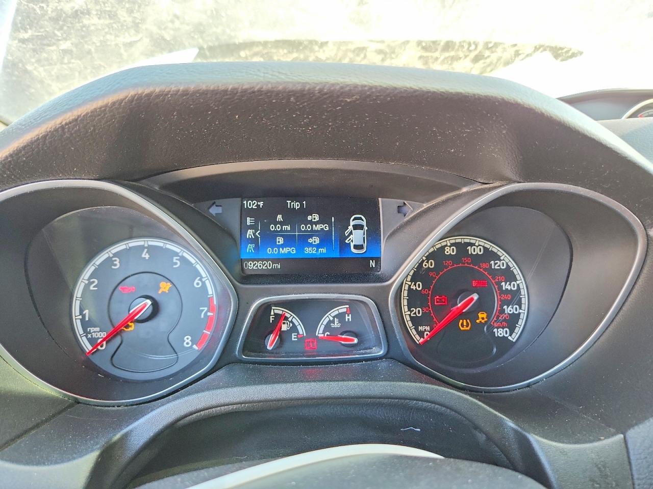2017 FORD FOCUS