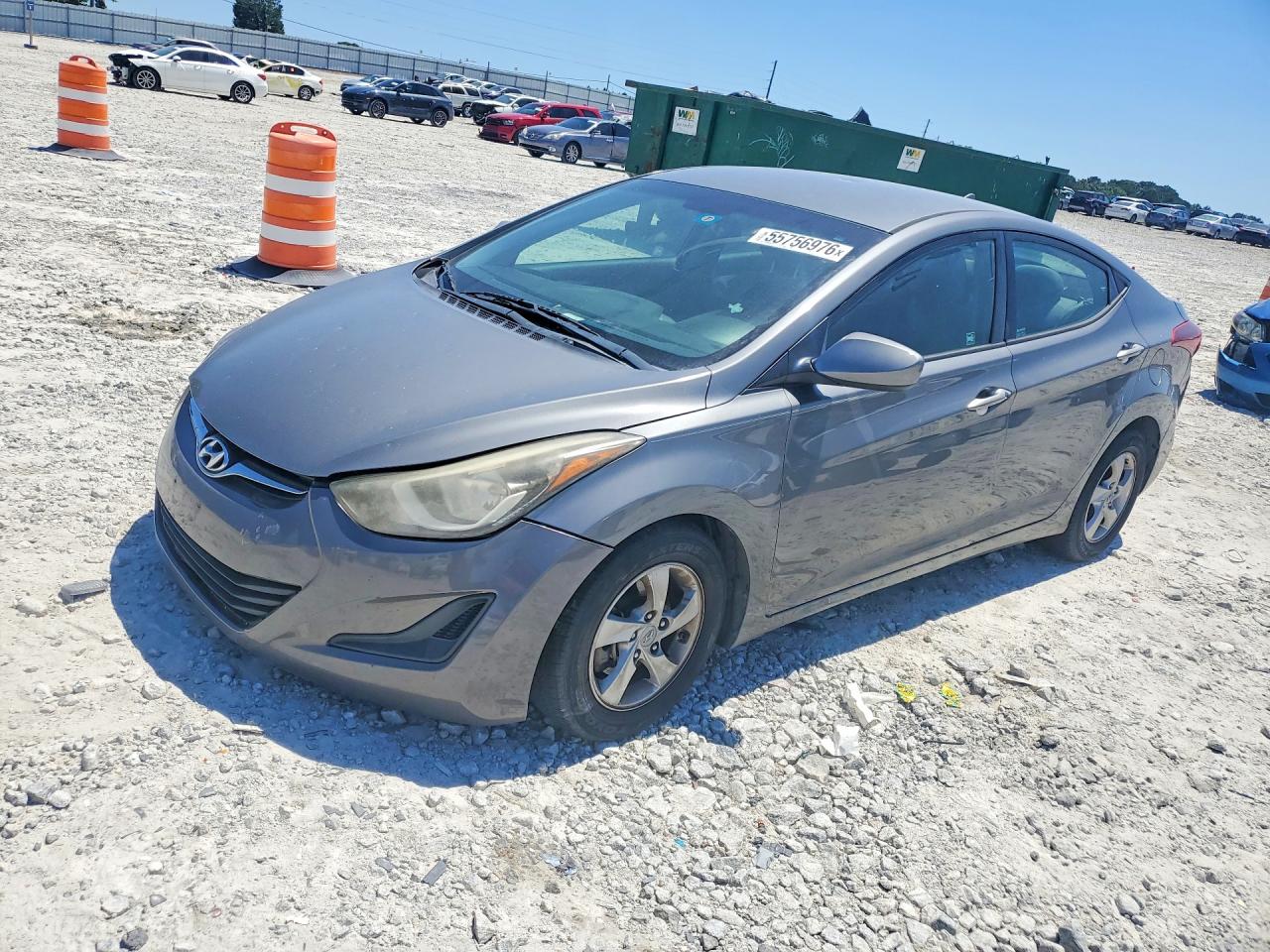 2014 HYUNDAI ELANTRA