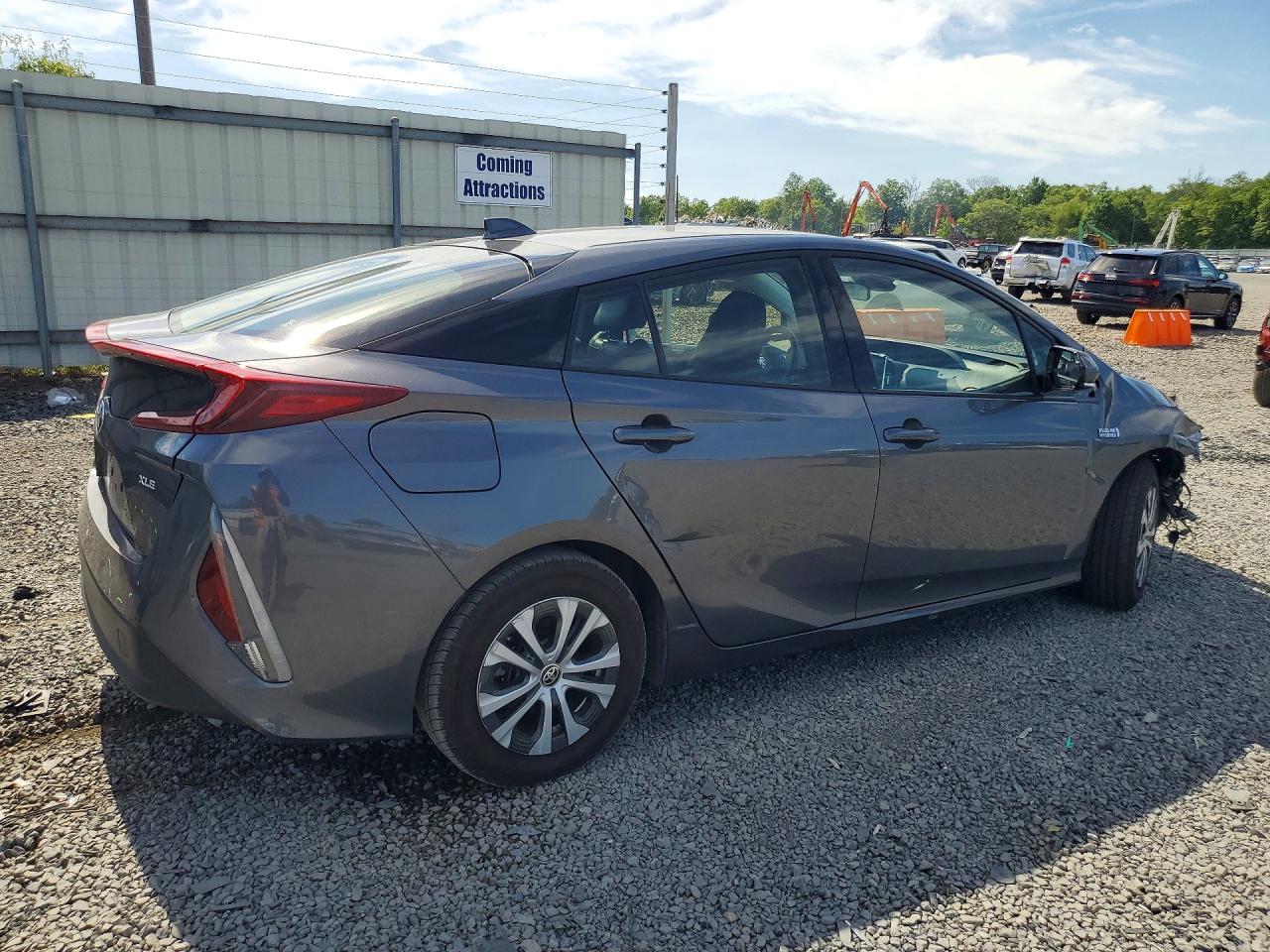 2020 TOYOTA PRIUS