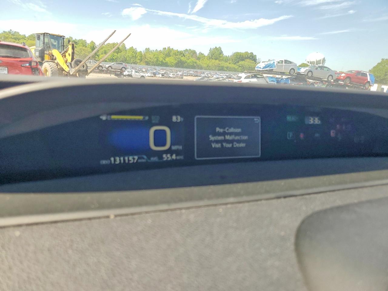 2020 TOYOTA PRIUS