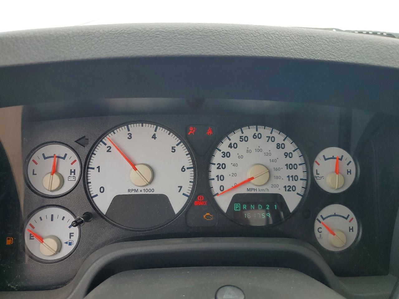 2007 DODGE RAM 1500