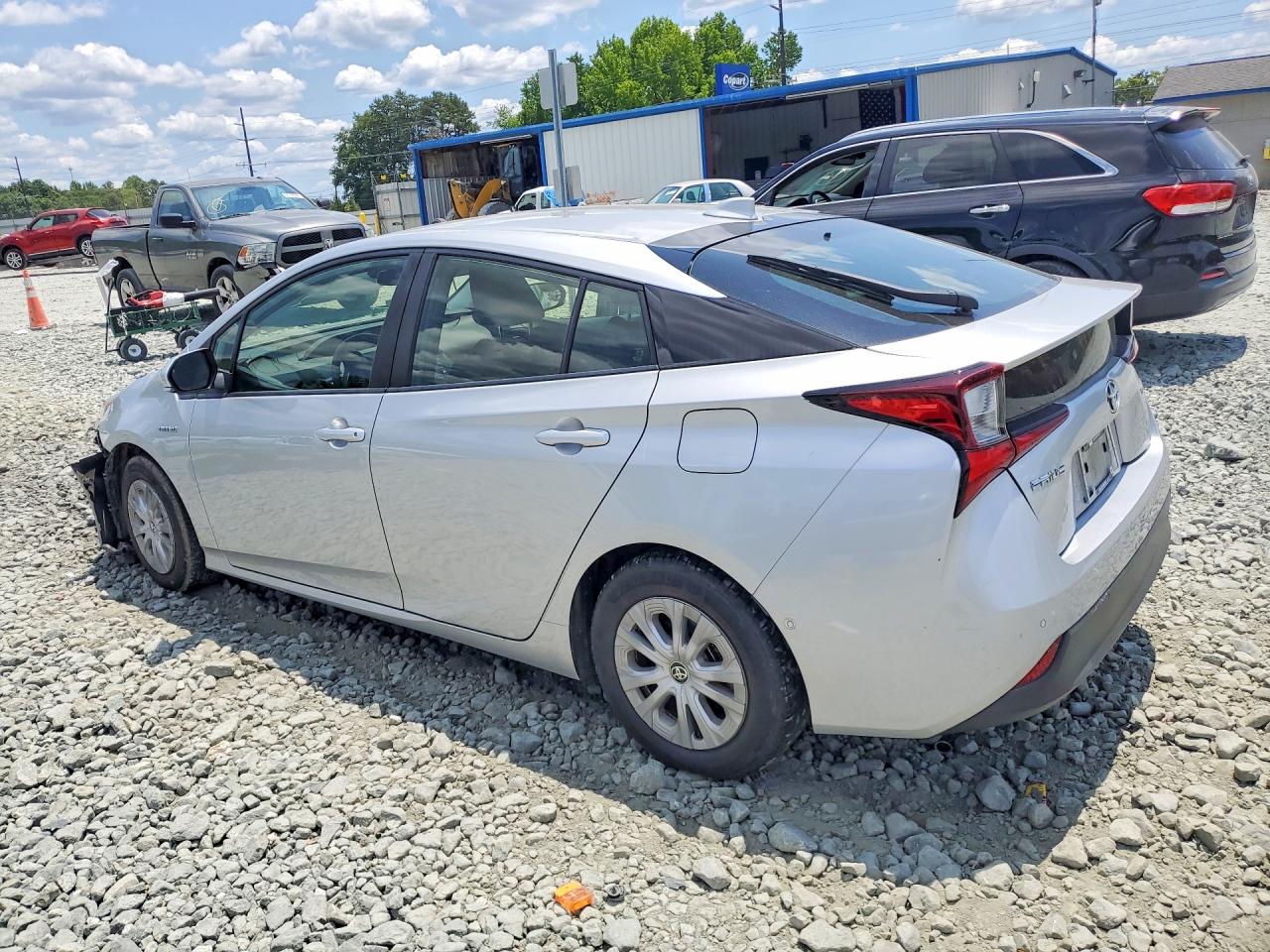2021 TOYOTA PRIUS