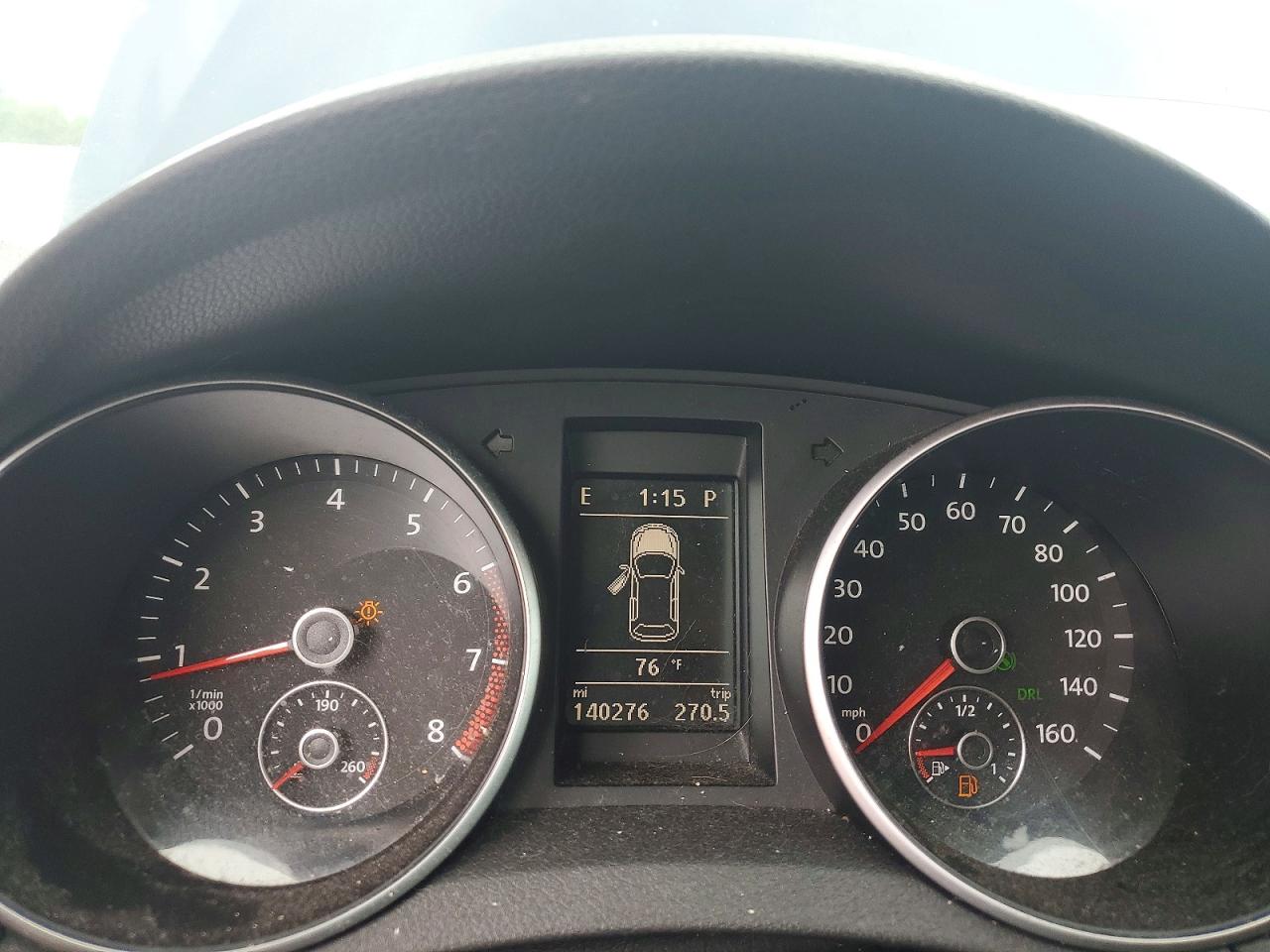 2013 VOLKSWAGEN GOLF