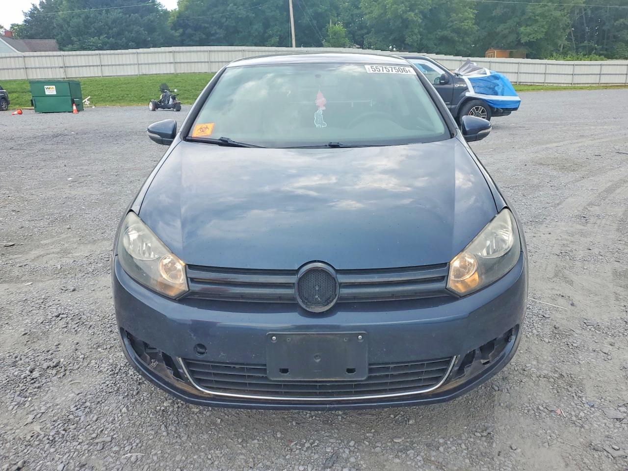 2013 VOLKSWAGEN GOLF