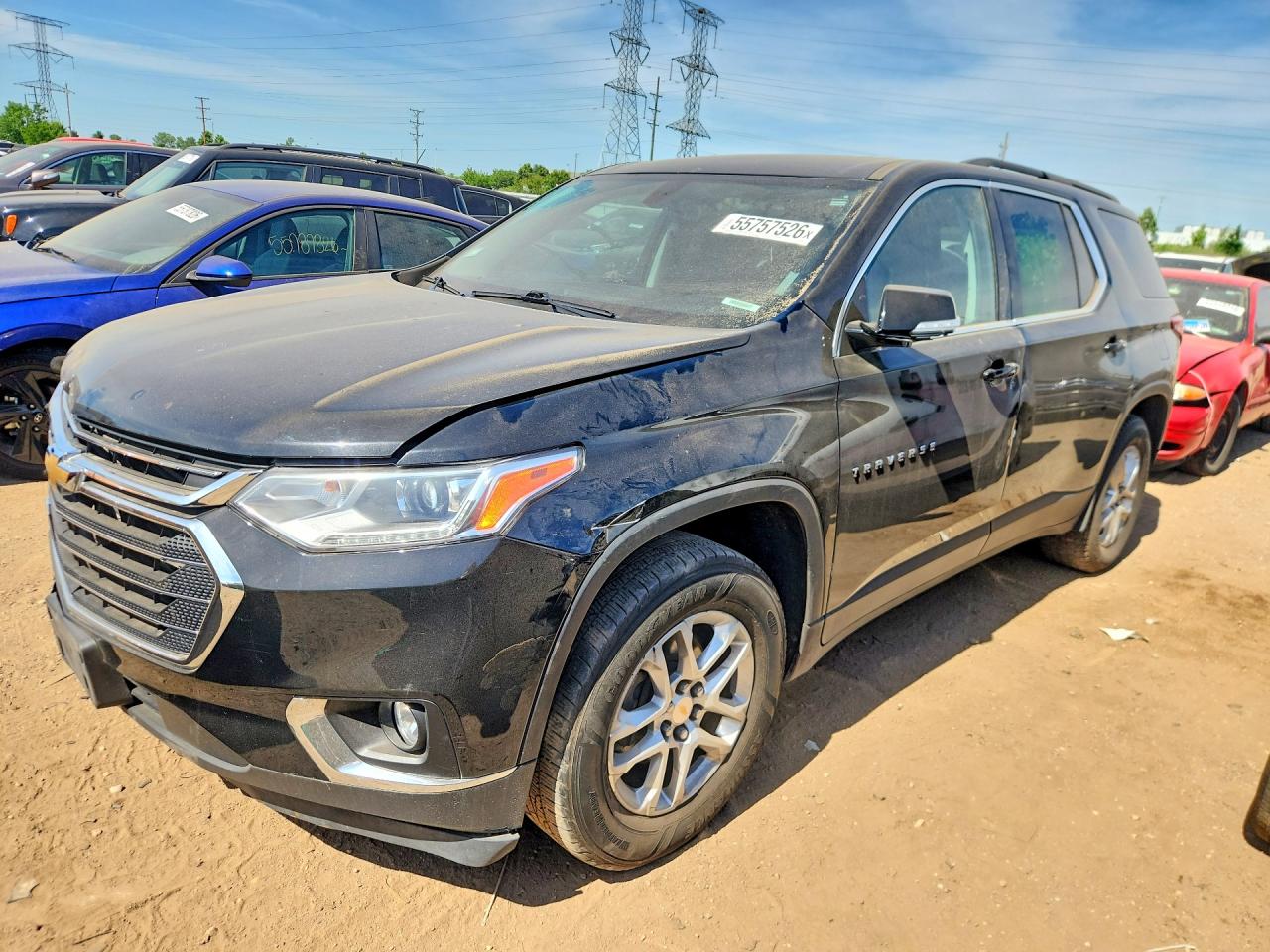 2019 CHEVROLET TRAVERSE